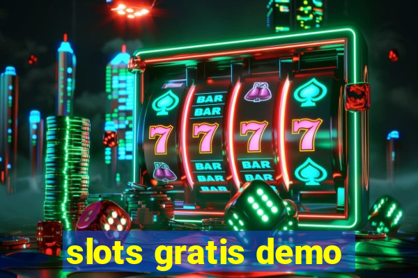 slots gratis demo